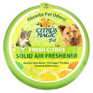 Citrus Magic, Pet, Solid Air Freshener, Fresh Citrus, 20 oz (566 g)