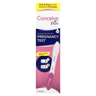 Conceive Plus, Test de grossesse, 2 tests