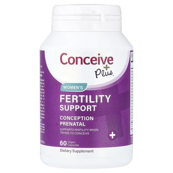 Women's Fertility Support, 60 Vegan Capsules