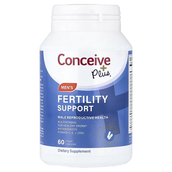 Men's Fertility Support, 60 Vegan Capsules
