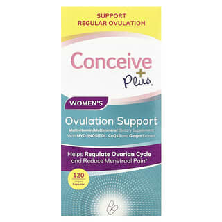 Conceive Plus, Women's Ovulation Support, 120 Vegan Capsules