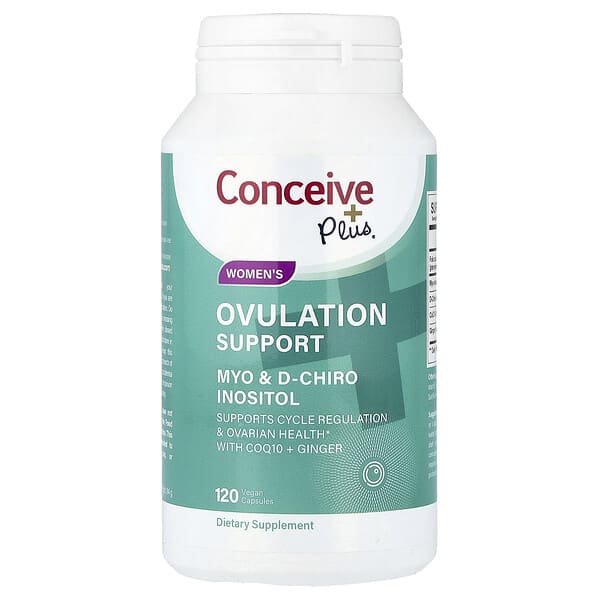 Women's Ovulation Support, 120 Vegan Capsules