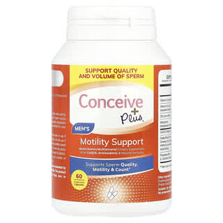 Conceive Plus, Men's Motility Support, 60 Vegetarian Capsules