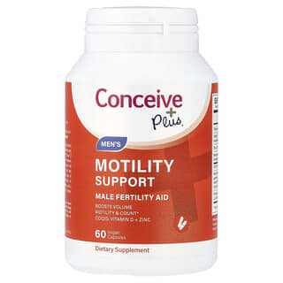 Conceive Plus, Refuerzo para la motilidad masculina, 60 cápsulas vegetales