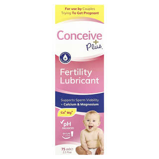 Conceive Plus, Fertility Lubricant, 2.5 fl oz (75 ml)