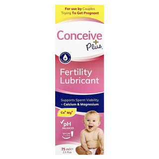 Conceive Plus, Lubrifiant pour fertilité, 75 ml