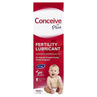 Conceive Plus, Fertility Lubricant, 75 ml (2.5 fl oz)