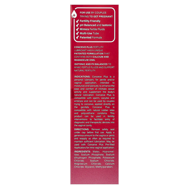 Fertility Lubricant, 2.5 fl oz (75 ml)