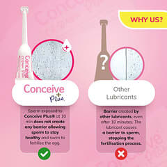 Fertility Lubricant, 8 Pack, 4 g Each