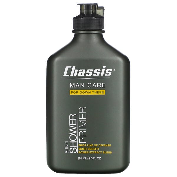 Chassis, Man Care, 5-In-1 Shower Primer, 9.5 fl oz (281 ml)