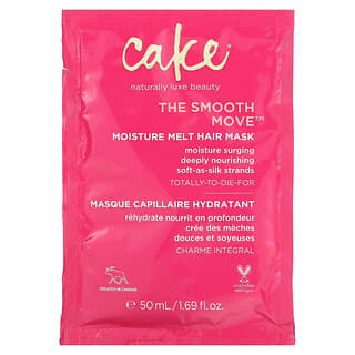 Cake Beauty, The Smooth Move, увлажняющая маска для волос, 50 мл (1,69 жидк. Унции)  