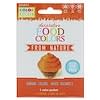 Decorative, Food Colors From Nature, Orange, 1 Color Packet, 0.088 oz (2.5 g)