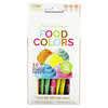 ColorKitchen, 自然由来の食用色素、マルチカラー、10袋、各2.5g（0.088オンス）
