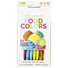 Food Colors From Nature, Multi-Color, opakowania 10-kolorowe, opakowanie 0,088 oz (2,5 g)