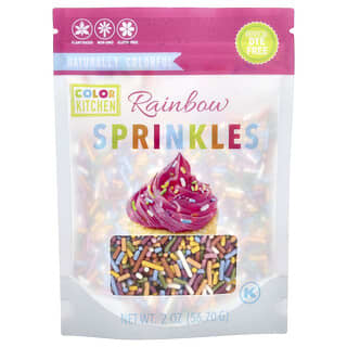 ColorKitchen, Sprinkles arcobaleno, 56,70 g