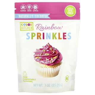 ColorKitchen, Rainbow Sprinkles, 3 oz (85.05 g)