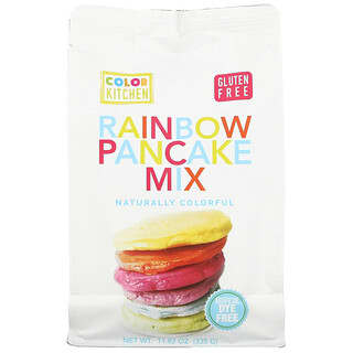 ColorKitchen, Rainbow Pancake Mix, 335 g (11,82 oz.)