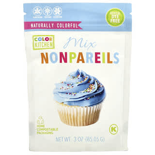 ColorKitchen, Mix Nonpareils Sprinkles, 3 oz (85.05 g)