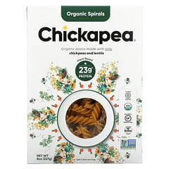 Chickapea, Organic Spirals, 8 oz (227 g)