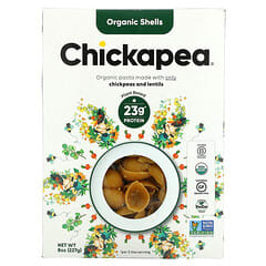 Chickapea, Coquillages biologiques, 227 g