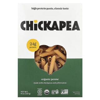 Chickapea, 有機通心粉，8 盎司（227 克）