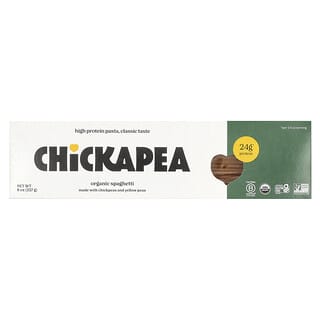 Chickapea, Espaguetis orgánicos, 227 g (8 oz)