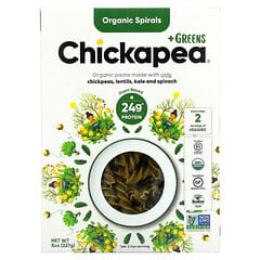 Chickapea, Bio-Spiralen + Gemüse, 227 g (8 oz.)