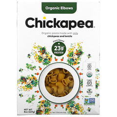 Chickapea, Organic Elbows,  8 oz ( 227 g)