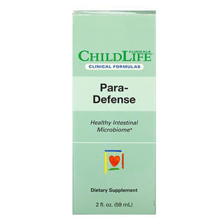 Childlife Clinicals, Para-Defense, для здоровья микробиома кишечника, 59 мл (2 жидк. унции)