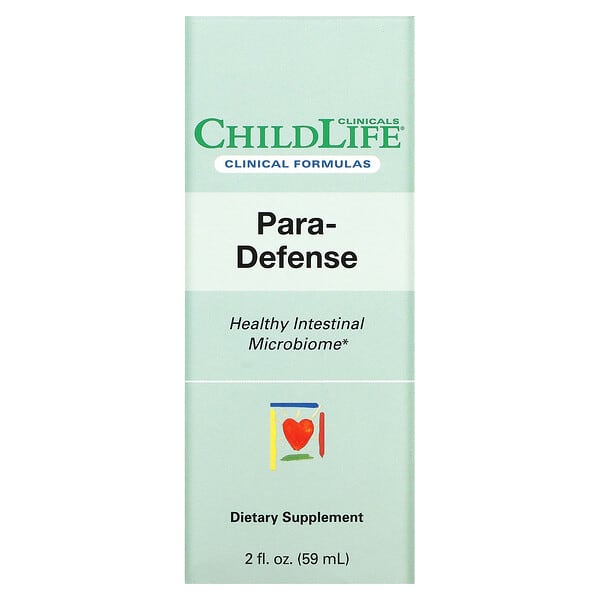 ChildLife Clinicals, Para-Defense, Healthy Intestinal Microbiome, 2 fl oz (59 ml)