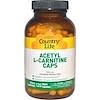 Acetyl L-Carnitine Caps, 500 mg, 120 Vegan Capsules