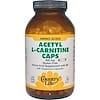 아세틸 L-카르니틴 캡, 500 mg, 240 배지캡