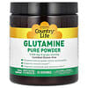 Glutamina pura en polvo, 275 g (9,7 oz)