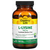 L-Lisina, 500 mg, 100 cápsulas veganas