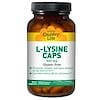 L-Lysine Caps, 500 mg, 250 Veggie Caps