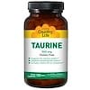 Taurine, 500 mg, 100 Tablets
