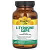 L-Tyrosine Caps, 500 mg, 100 capsules végétariennes