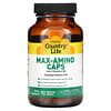 Max-Amino Caps, аминокислоты с витамином B6, 90 вегетарианских капсул