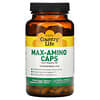 Max-Amino Caps with Vitamin B-6, 180 Vegetarian Capsules