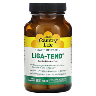 Country Life, Liga-Tend, 100 Tablets