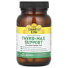 Thyro-Max Support, добавка зі швидким вивільненням для підтримки щитовидної залози, 60 таблеток