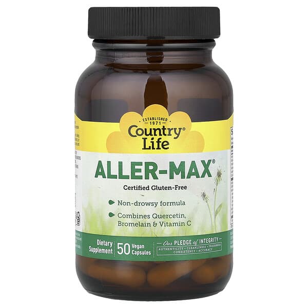 Aller-Max®, 50 Vegan Capsules