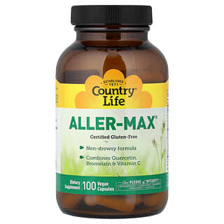 Country Life, Aller-Max, 100 Vegan Capsules