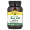 Active Lipoic Acid, 60 Tablets