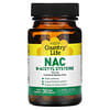 NAC, N-ацетилцистеин, 750 мг, 30 веганских капсул