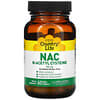 NAC, N-Acetyl Cysteine, 750 mg, 60 Vegan Capsules