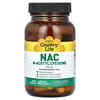 NAC, N-acetilcisteína, 750 mg, 60 cápsulas veganas