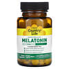 Country Life, Melatonin, Rapid Release, 1 mg, 120 Tablets