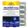 Melatonin 10 mg Magnesium, Zinc & Vitamin C, 60 Vegan Capsules