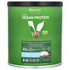 100% Vegan Protein Powder, Vanilla, 24.4 oz (691 g)